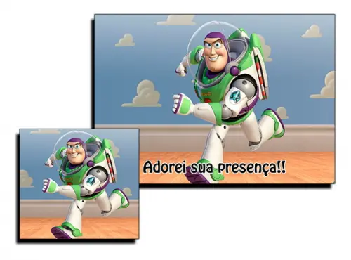 Jogo Americano - Toy Story