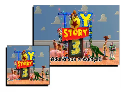 Jogo Americano - Toy Story