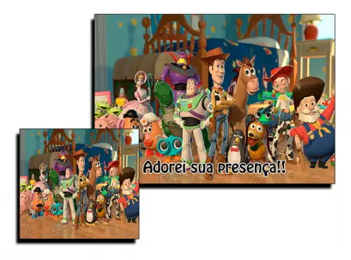 Jogo Americano - Toy Story