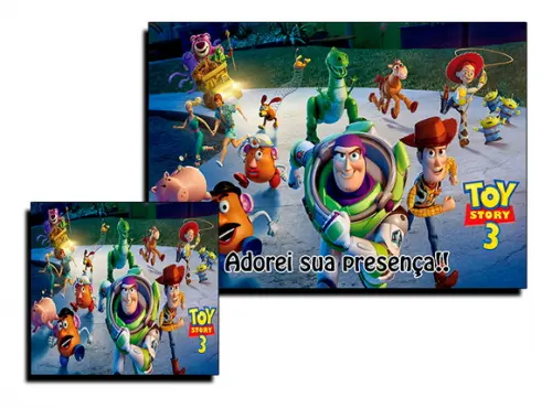 Jogo Americano - Toy Story