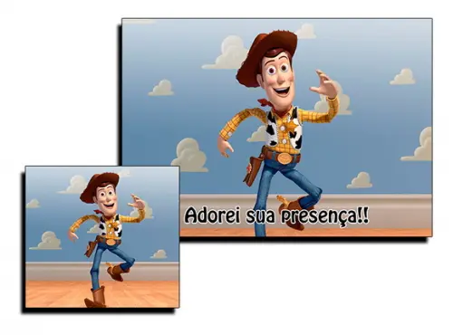 Jogo Americano - Toy Story