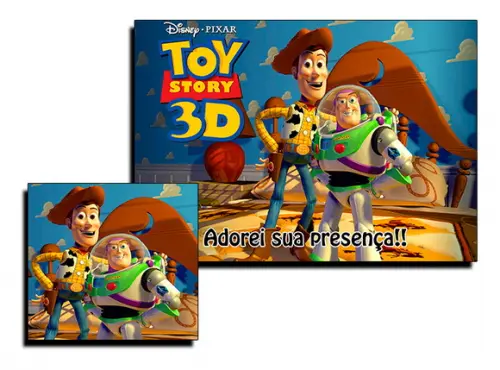 Jogo Americano - Toy Story