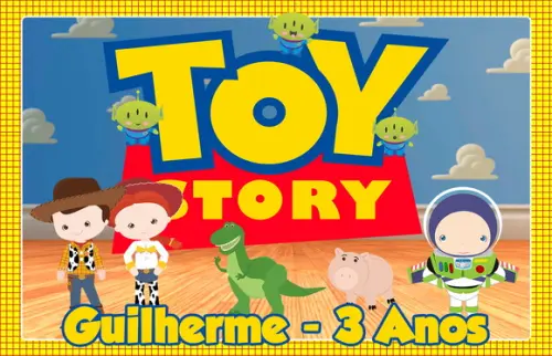 Jogo Americano - Toy Story