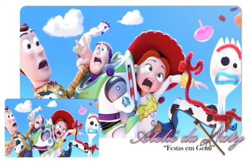 Jogo Americano - Toy Story 3