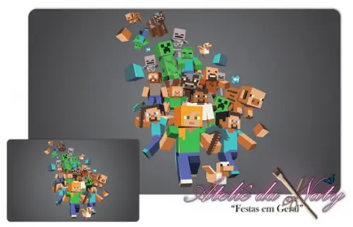 Jogo Americano -Minecraft