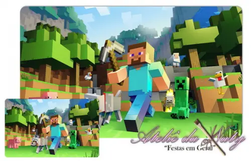 Jogo Americano -Minecraft