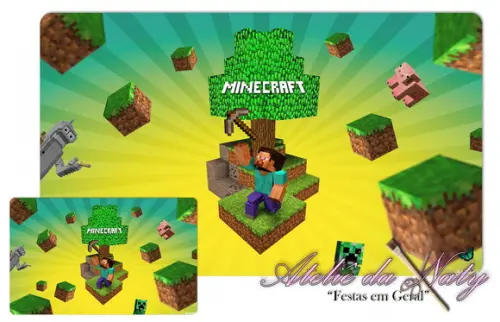 Jogo Americano -Minecraft