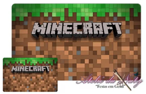 Jogo Americano -Minecraft