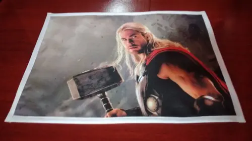 Jogo Americano em tecido - Thor