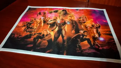 Jogo Americano em tecido - Vingadores