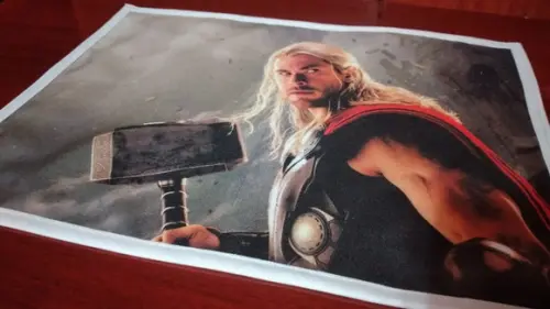 Jogo Americano em tecido - Thor