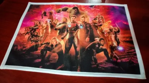 Jogo Americano em tecido - Vingadores