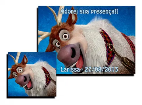 Jogo Americano Frozen