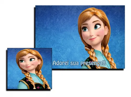 Jogo Americano Frozen