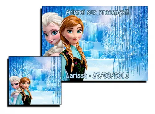 Jogo Americano Frozen