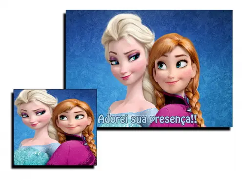 Jogo Americano Frozen