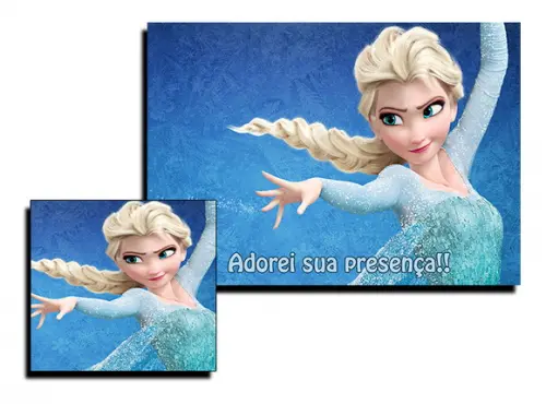 Jogo Americano Frozen