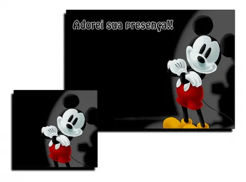 Jogo Americano Mickey