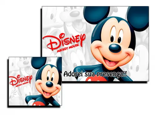 Jogo Americano Mickey