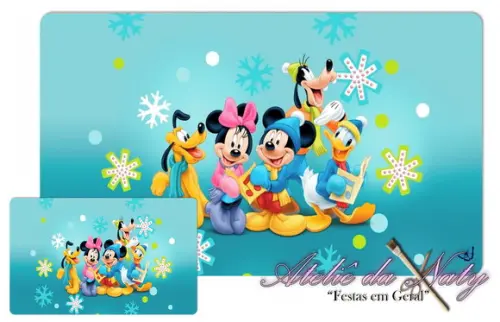 Jogo Americano Mickey