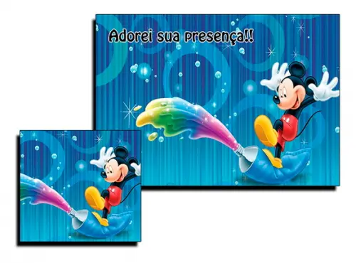 Jogo Americano Mickey