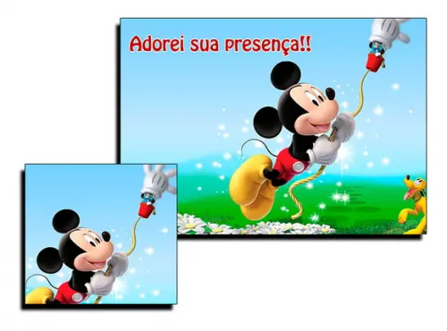 Jogo Americano Mickey