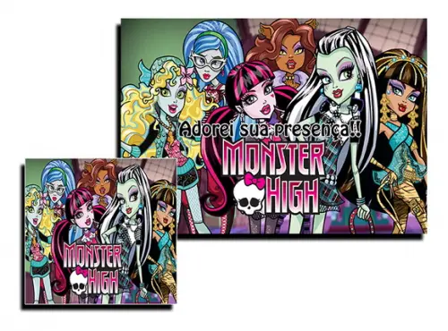 Jogo Americano Monster High