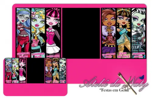 Jogo Americano Monster High