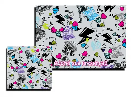 Jogo Americano Monster High