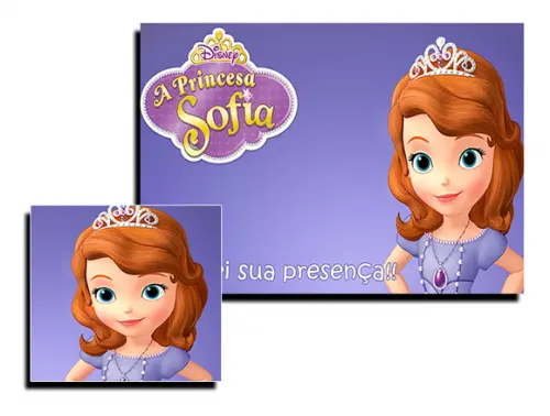 Jogo Americano Princesa Sofia
