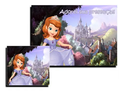 Jogo Americano Princesa Sofia
