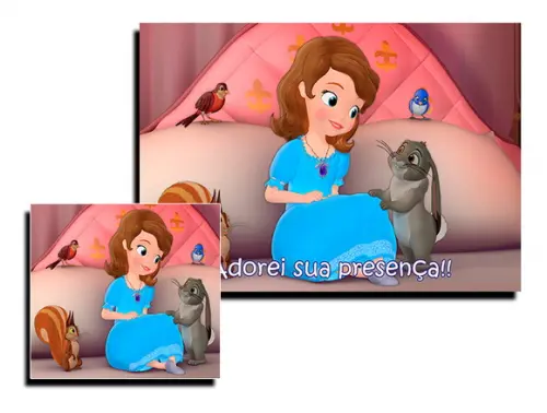 Jogo Americano Princesa Sofia