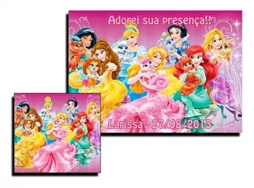 Jogo Americano Princesas