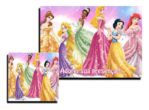 Jogo Americano Princesas