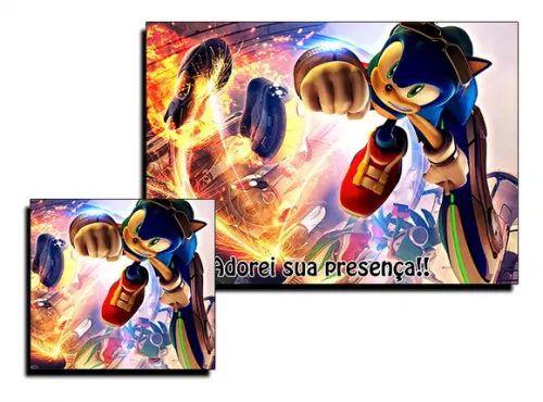 Jogo Americano Sonic