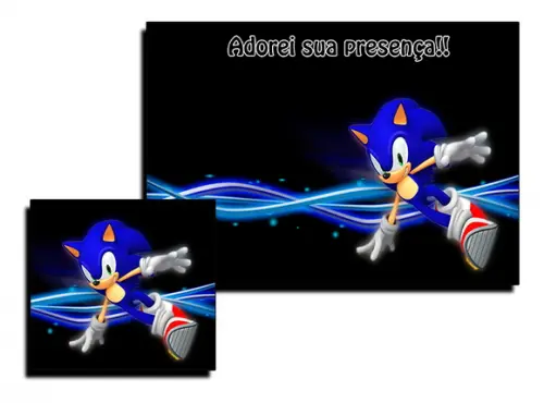 Jogo Americano Sonic