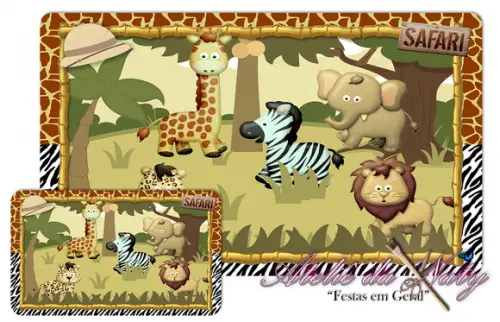 Jogos Americanos - Safari