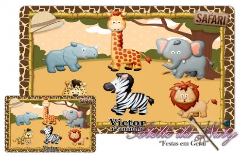 Jogos Americanos - SAFARI