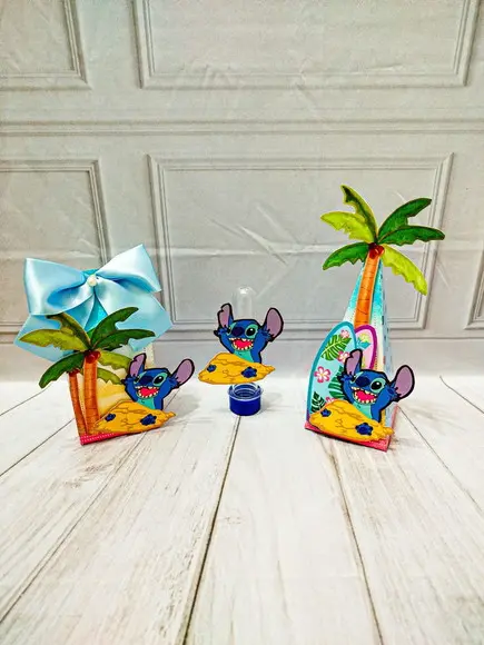 Kit 30 Peças - Stitch