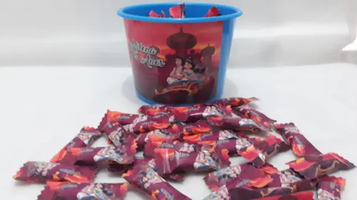 Kit Baldinho + Cento de Balas - Jasmine