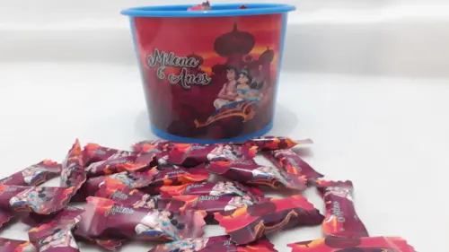 Kit Baldinho + Cento de Balas - Jasmine