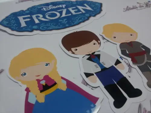 Kit de apliques - Frozen