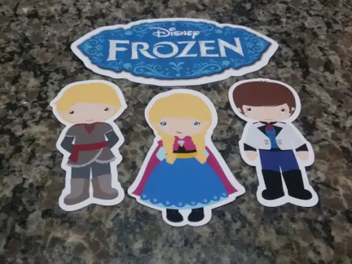 Kit de apliques - Frozen