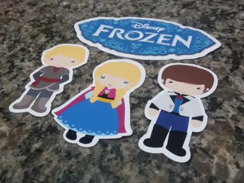 Kit de apliques - Frozen