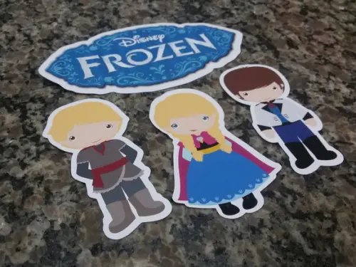 Kit de apliques - Frozen