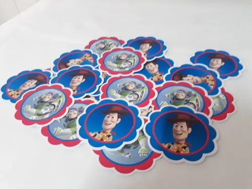 Kit de apliques - Toy Story
