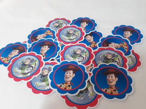 Kit de apliques - Toy Story