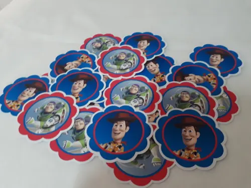 Kit de apliques - Toy Story