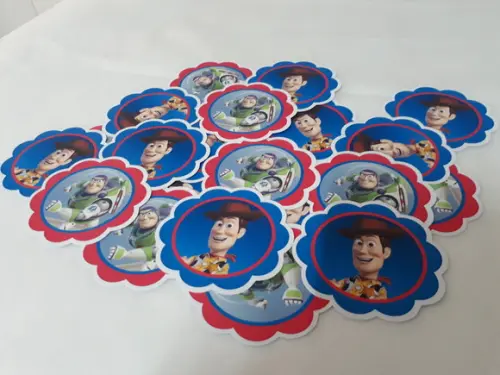 Kit de apliques - Toy Story