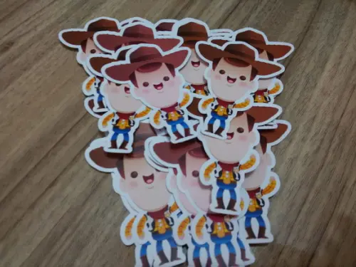 Kit de apliques - Toy Story